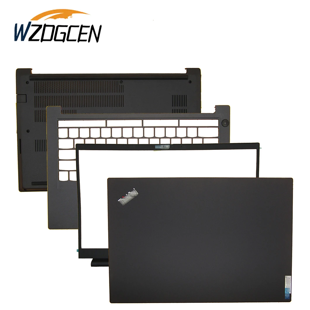 AP1HJ000100 AP1HJ000400 For Lenovo Thinkpad R14 E14 Gen 2 LCD Back Lid Bezel Cover Palmrest Keyboard Bezel Bottom Case Housing best laptop backpack for women