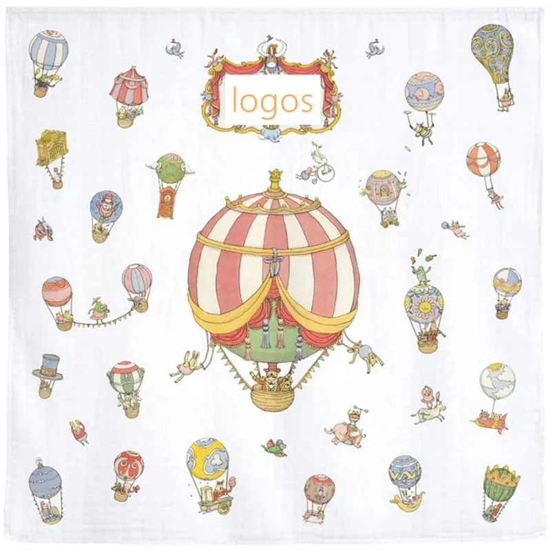 Cotton Muslin Blanket Cotton Gauze Blanket Cotton Blanket Cotton Swaddle Swaddle Blanket Cotton Knit Blanket Custom Blanket Organic Cotton European Styles Swaddle Blanket Customize Designs