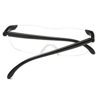 Lunettes grossissantes presbytes, lecture de lunettes, grossissement à 160% pour voir plus et mieux, loupe portable 2
