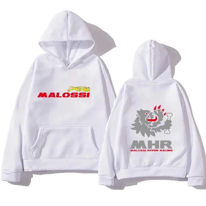 Malossi Theme Printed Hoodie Men's Sweatshirt Unisex Streetwear Hip Hop Style Autumn Winter Fashion Hip Hop Male Tops Clothes 3
