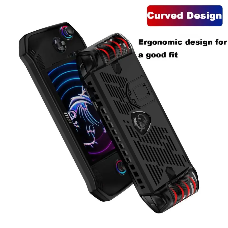 For MSI Claw A1M Handheld Console Case Soft TPU Protective For MSI Claw A1M Handheld Console Case Soft TPU Protective