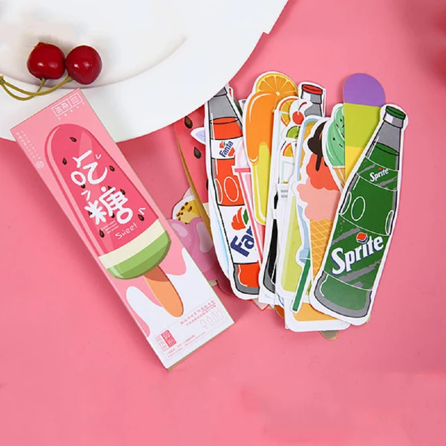 30pcs/lot Cute Animal Farm Paper Bookmark for Book Holder Multifunction Bookmark Stationery Children School Supplies Kawaii Gift 30pcs G
