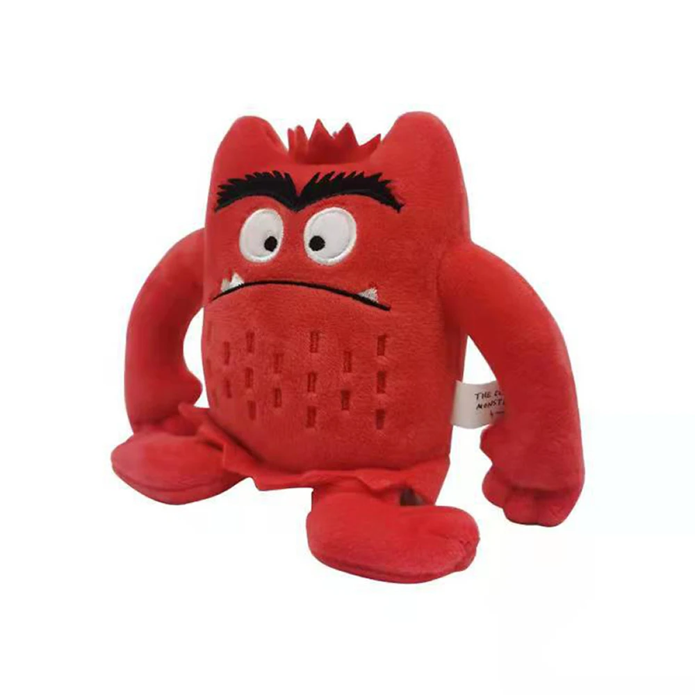 Monster Plush Doll Expression Emotion Stuffed Toy For Children_voghion.com