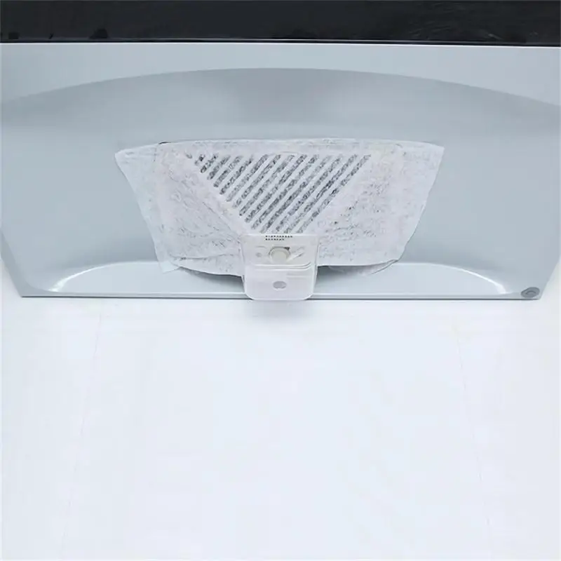 1/5PCS Oil-proof Filter Range Hood Anti-oil Filter Household Kitchen Accessories Oil-absorbing Cotton Quick Cleaning Kitchen