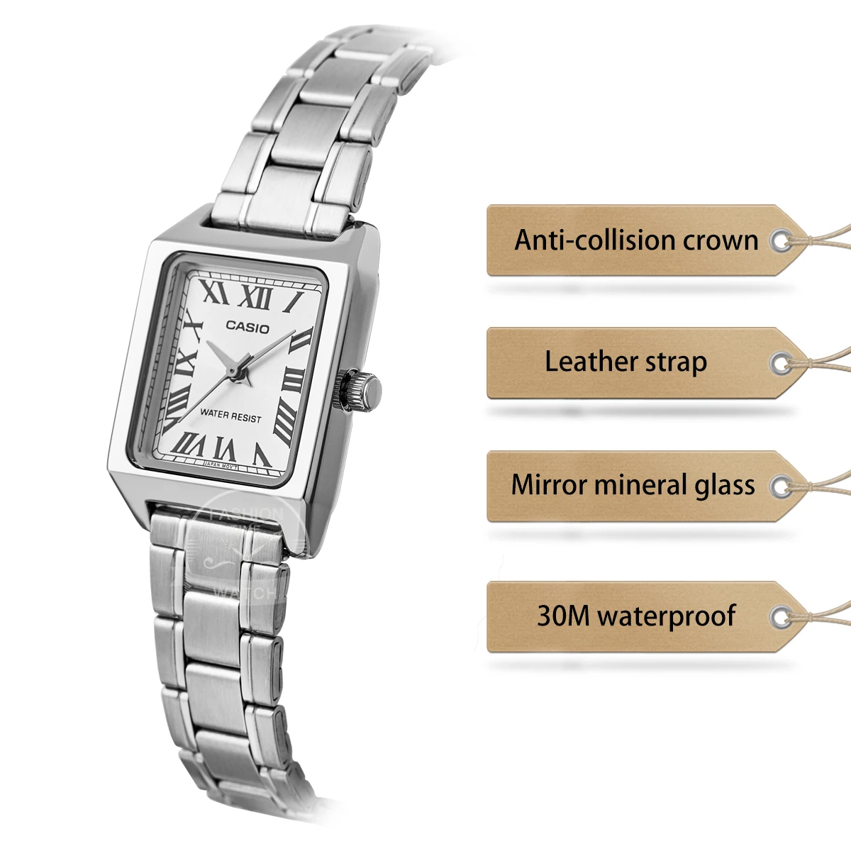 Women’s Tonneau Quartz Watch 2