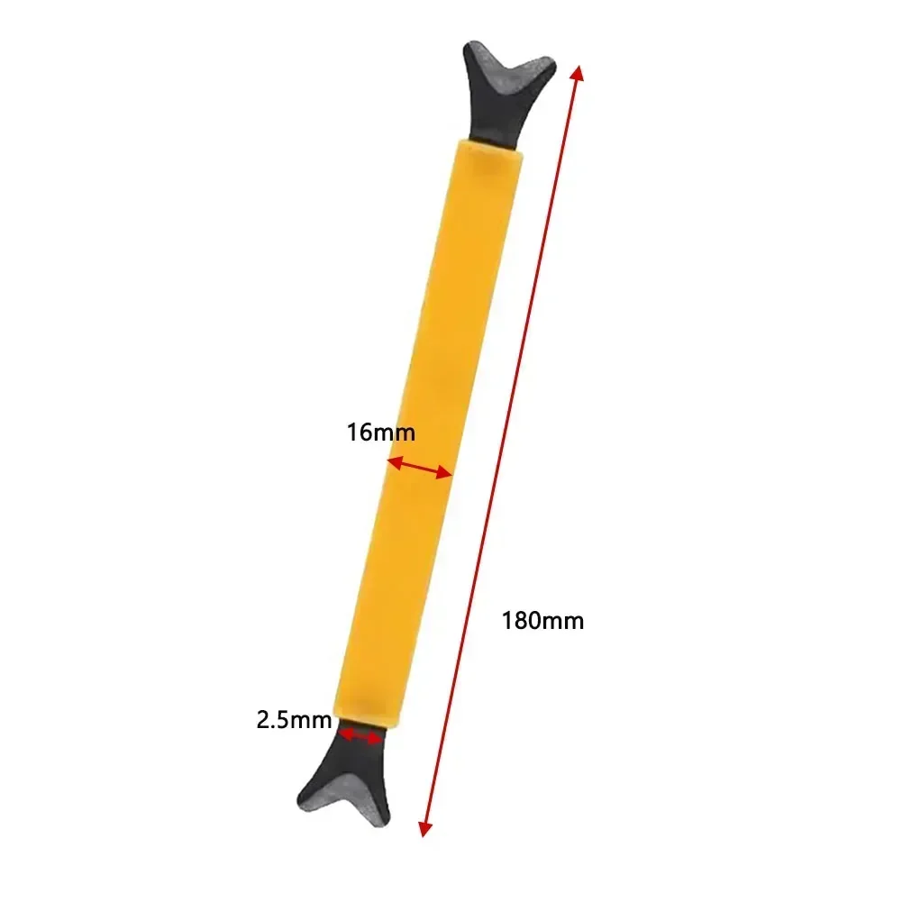 Steel Seam Scraping Tool Glue Residual Shovel Pressure Seam Stick Ceramic Floor Tile Grout Construction Tool 1PC plastic chisel scraper