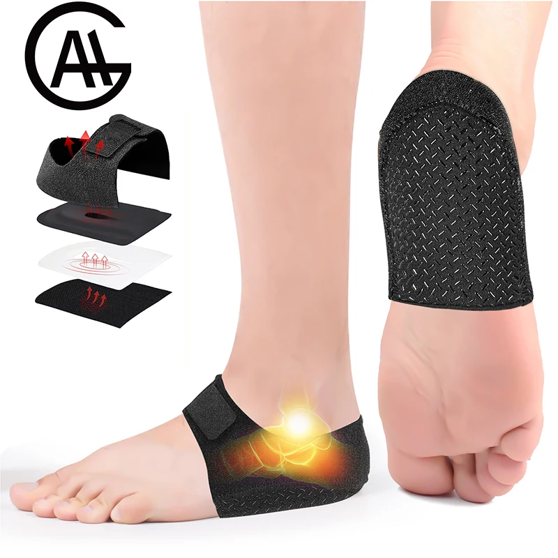 Plantar Fasciitis Heel Cups Upgrade Anti-Slip Gel Heel Protector Adjustable Pads for Pain Relief