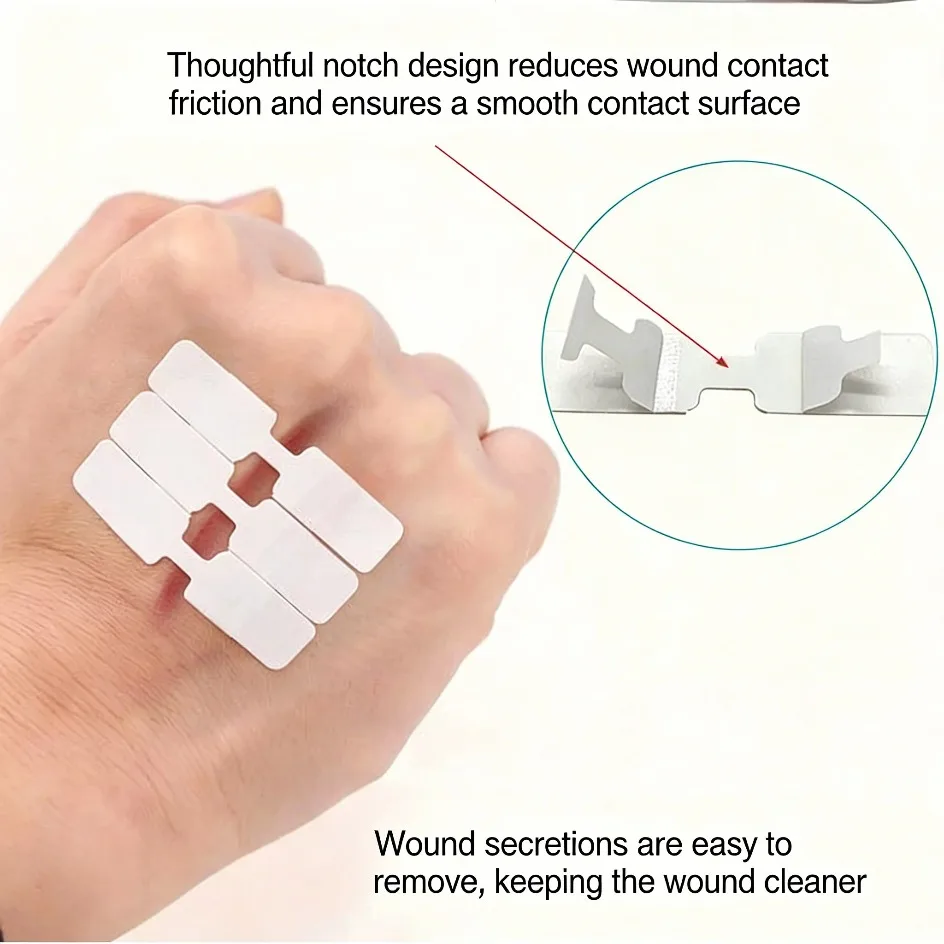 Butterfly Closure Bandage Strips individual packaging