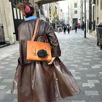 1/2/6pcs Stereoscopic Rose Flower Hair Clip Fpr Women Elegant Back of The Head Hair Shark Clip Fashionable Girl Hair Accessories 2