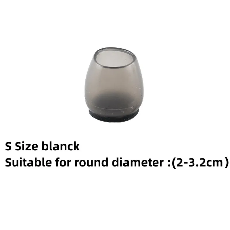 Silicone Non-Slip Chair Leg Protectors - 16 Pack