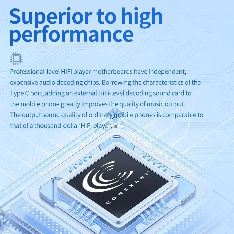 오리지널 BGVP T01 Pro Dac 디코딩 오디오 HiFi 이어폰 앰프, USB C타입-3.5mm 32 비트 디지털 디코더
