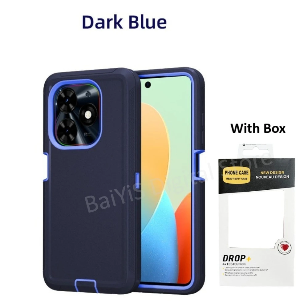 OTT Defender Heavy Duty Hybrid Cover with 3-Layer Protection