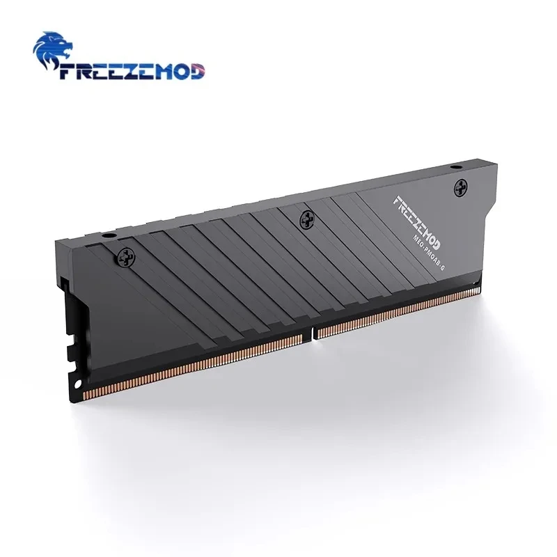 Zemod-alumínio Liga do Radiador para a Caixa do Computador Pcs Ddr5 Ram Dissipador de Calor Memória Colete Refrigerador de Água - Imagem 4