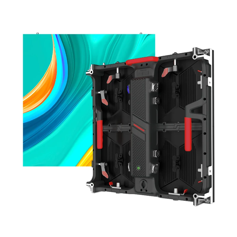 

P3.91 Outdoor Rental LED Displays 500mm*500mm Outdoor IP65 Waterproof Full Color HD LED Video Wall Panel