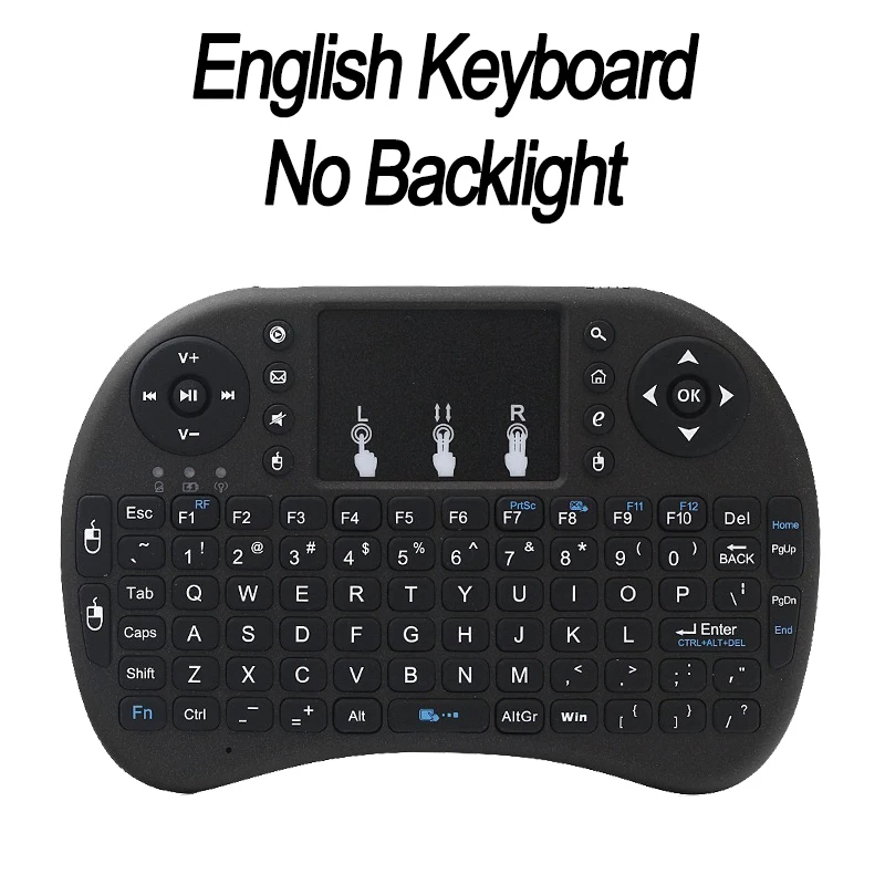 English No Backlight