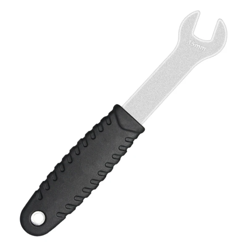 

Bike Pedal Wrench Cycling Pedal Hubs Spanner Repair Tool for Mountain Road Bikes