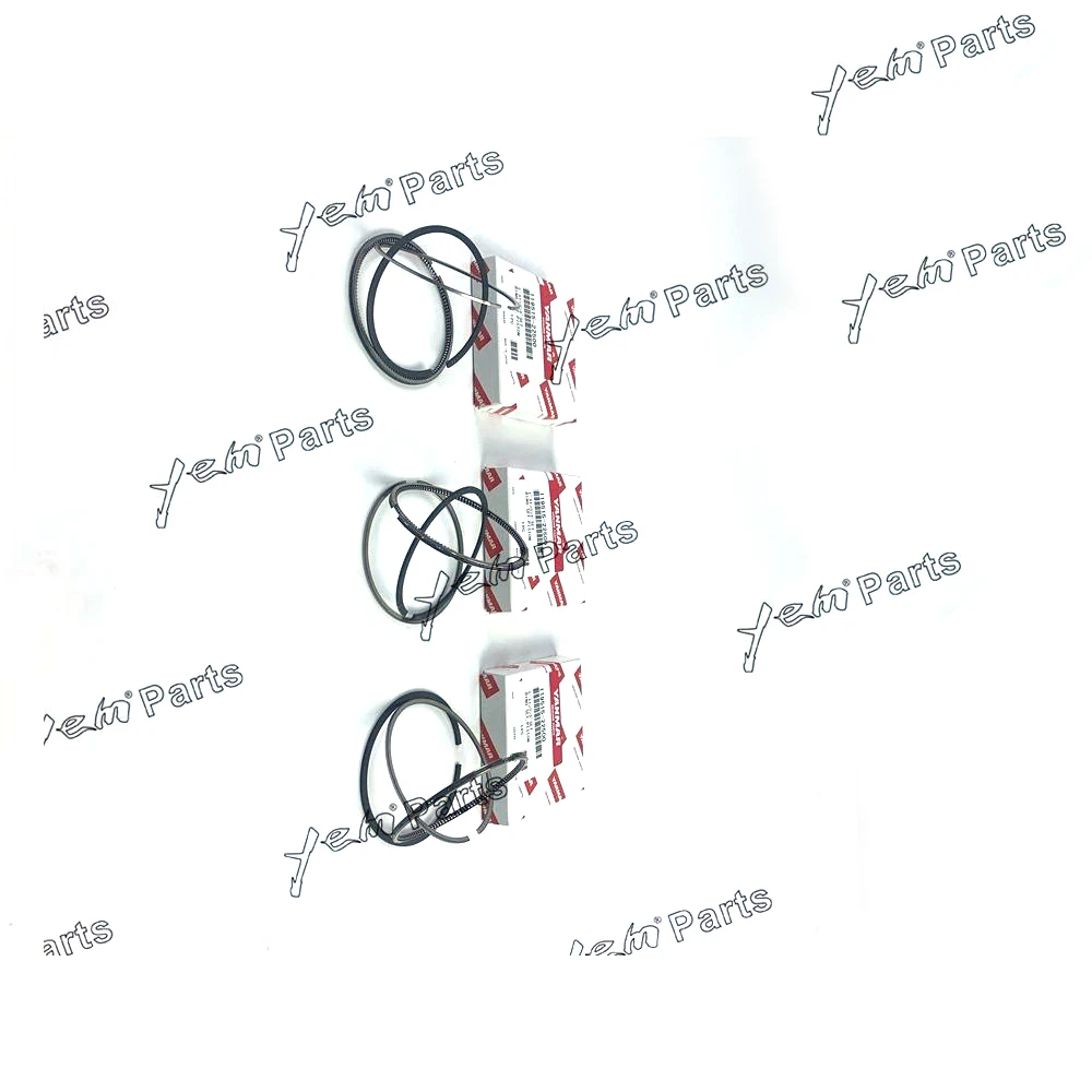 For Yanmar Engine Parts 3TNV70 Piston Ring STD 119515 22500 piston Ring