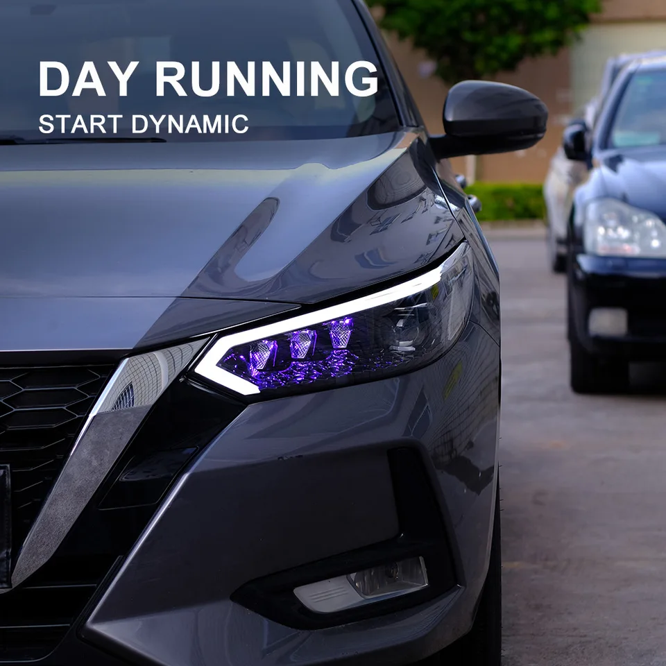 車用LEDリアテールライト、日産セントラシルフィ2012-2015、2016-2019