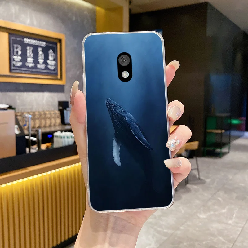 Shockproof Clear Soft Silicone Phone Case - Durable Back Cover