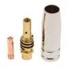 1 Piece MIG Welding Tip,1 Piece Nozzle,1 Piece Connector Rod Kit Dynamics Cutter 6