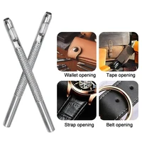 Round Leather Shape Hole Punch Kit Belt Hollow DIY Punch Set Metal Cutter Tool 2.5/3.0/3.5/4.0mm For Watch Band Craft Clothing - Image 4