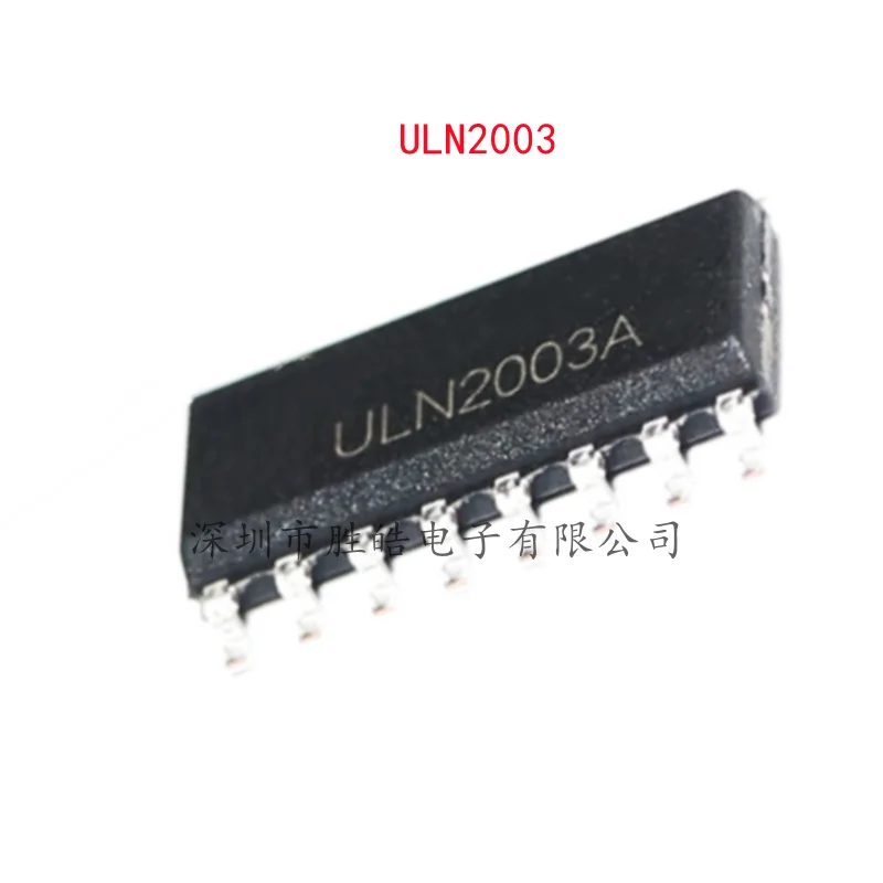 

(10PCS) NEW ULN2003 ULN2003A ULN2003ADR ULN2003AG SOP-16 Integrated Circuit