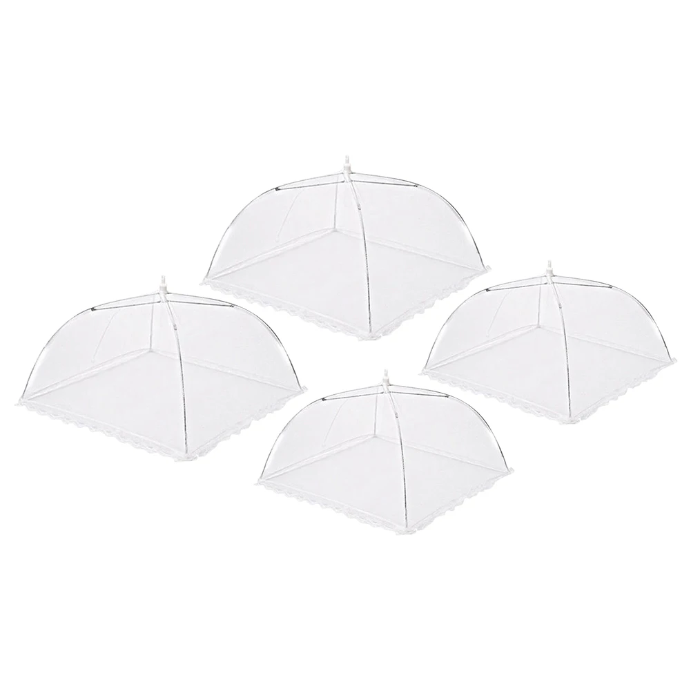 Foldable Anti Fly Mosquito Food Mesh Cover For Indoor Outdoor