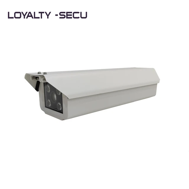 LOYALTY-SECU 4MP HD Network Starlight Vehicle LPR ANPR License Plate Number Recognition Reader Camera System for Parking Lot 3