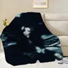 Kpop J-Jisoo-S Amortage cool Blanket Skin friendly comfort warm soft plush blanket suitable sofa living room office bedroom 1