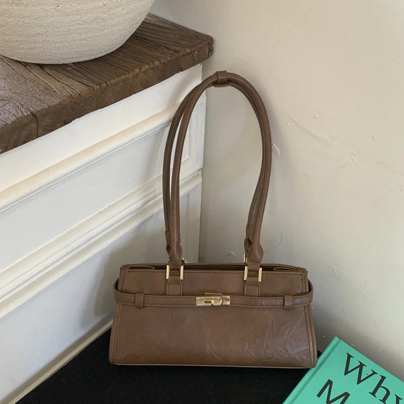 Brown without accessories