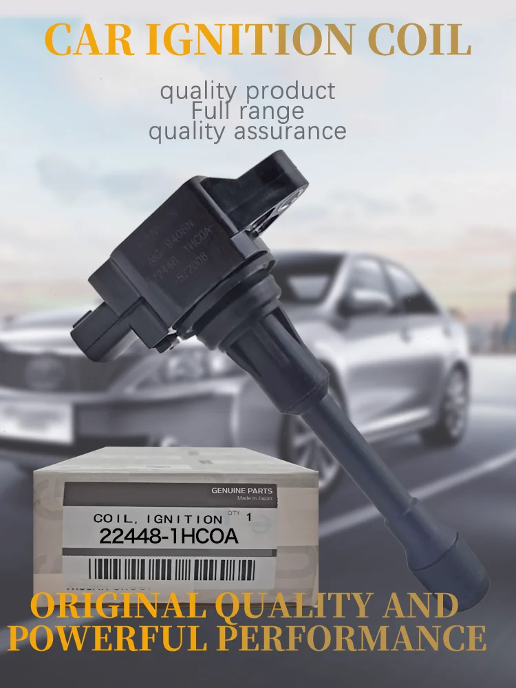 For Nissan- Micra- K13 HR15DE Versa- Note 1.6L L4 HR16DE 22448 1HC0A 22448-5RB0A 22448-1HC0A Ignition Coil