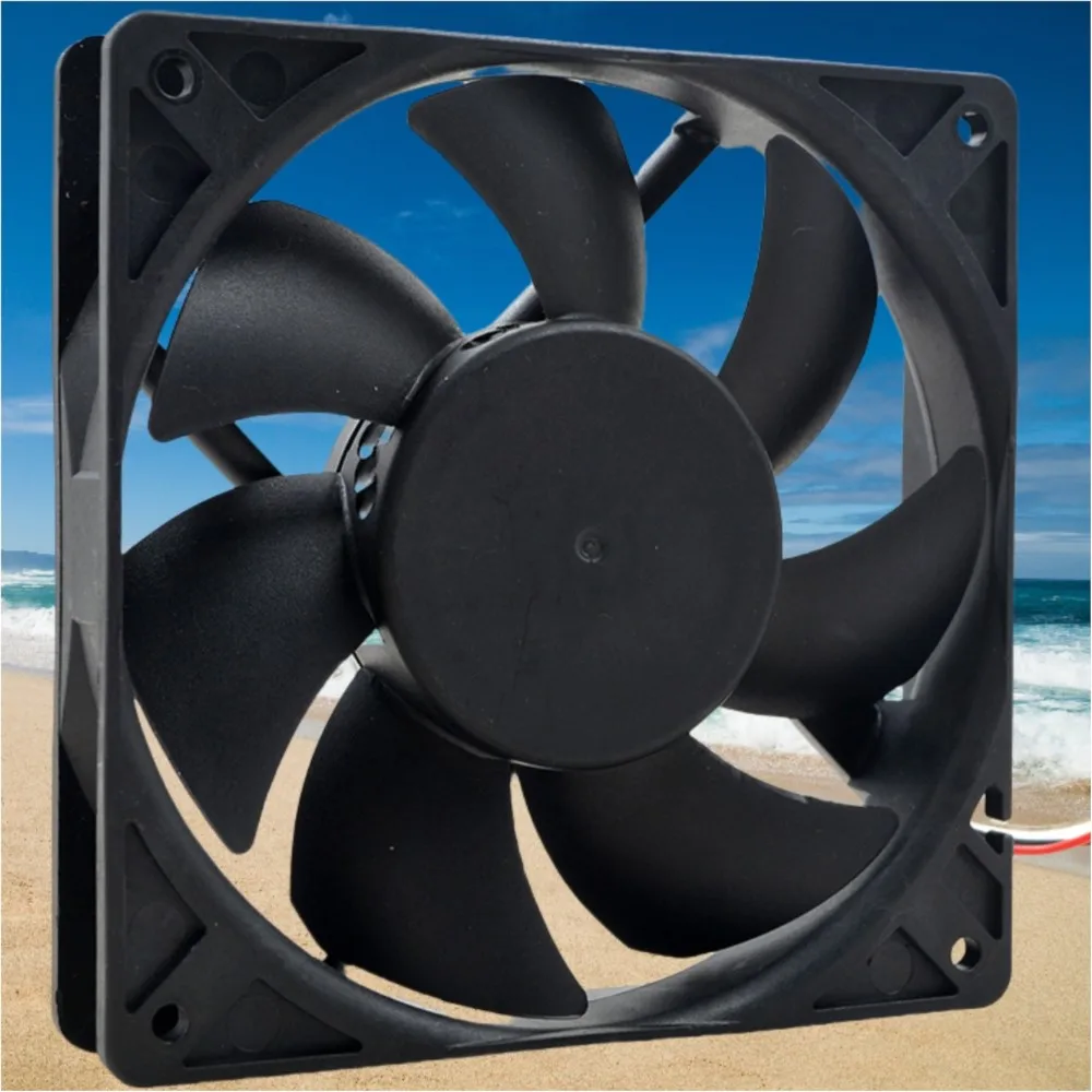 Ventilateur PC SUNON 120mm PMD1212PTB1-A - 12V, 12W, 150CFM, Connecteur 3 Pins