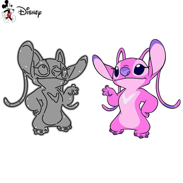 Disney Lilo & Stitch Engel“ Überwurf mit Kapuze