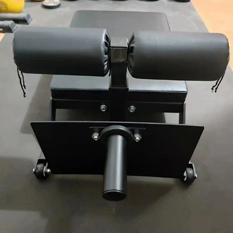 Modern Adjustable Nordic Curl Bench-Glute Ham Developer for Floor Exercise and Nordic Training