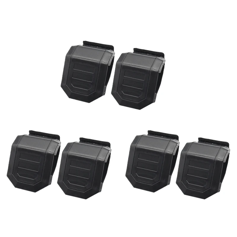 thumbnail image 2 of Ecaqlin Windshield Mount Clamps Kit For UTV/ATV – Universal Brackets For Can-Am X3, RZR, Polaris, Honda Pioneer, Kawasaki Teryx 2 of 14