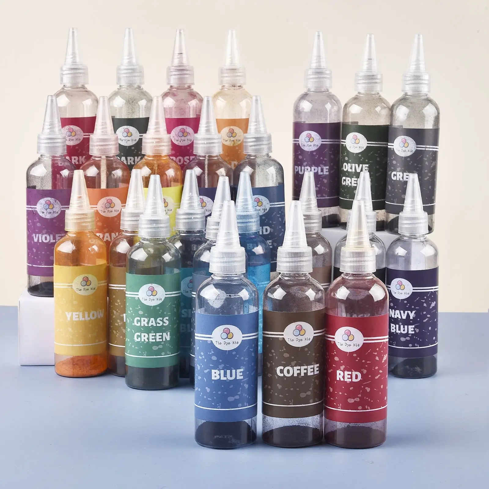 Dye Powder 2g Fabric Dyes Textile Dyeing DIY Garment Tie Dyeing Cotton Nylon Old Clothes Refurbishment Multifunctional Pigment