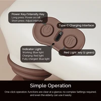 4D Hand Shaped Kneading Neck And Shoulder Massager Portable Neck Shoulder Massage Pillow Brushless Motor Trapezius masajeador 6