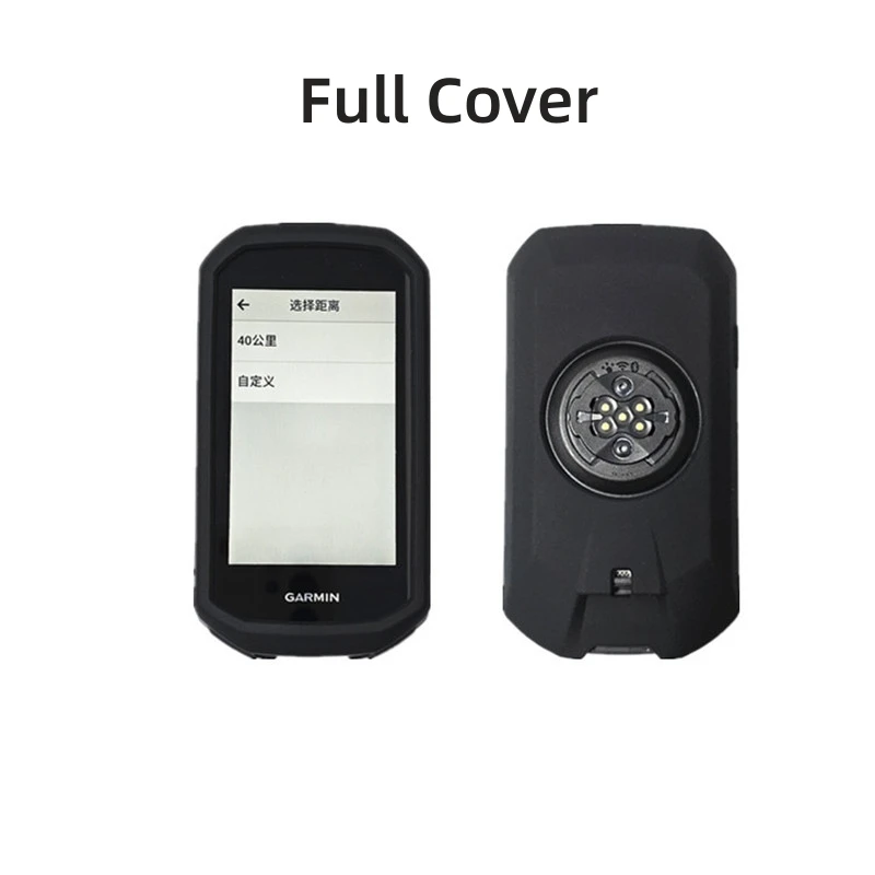Premium Silicone Case & Soft Screen Protector with Hydrogel Film