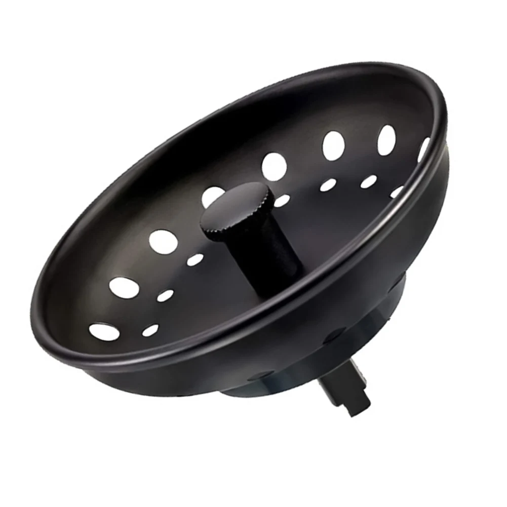 

Drainage Products Sink Filter WIDELY USES Corrosion Resistance DUAL FUNCTION Kitchen Sink Strainer Stainless Steel