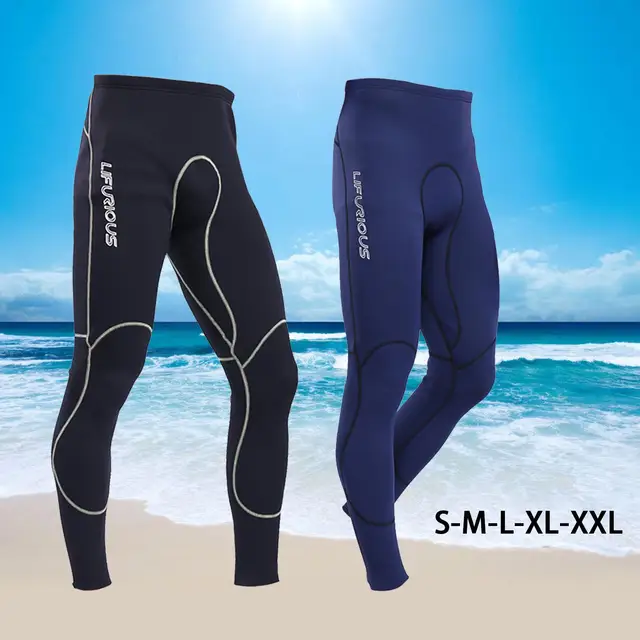 Pantaloni Surf UV 50 Pantaloni Muta In Neoprene Owntop 3mm Uomo