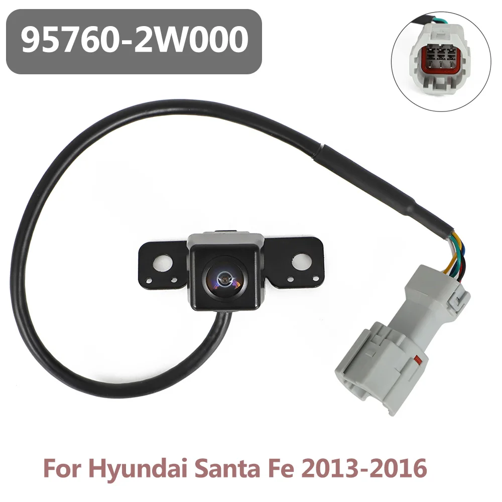 

Car Rear View Backup Parking Camera Reverse Camera 95760-2W000 Parking Assist Backup Camera For Hyundai Santa Fe 2013-2016
