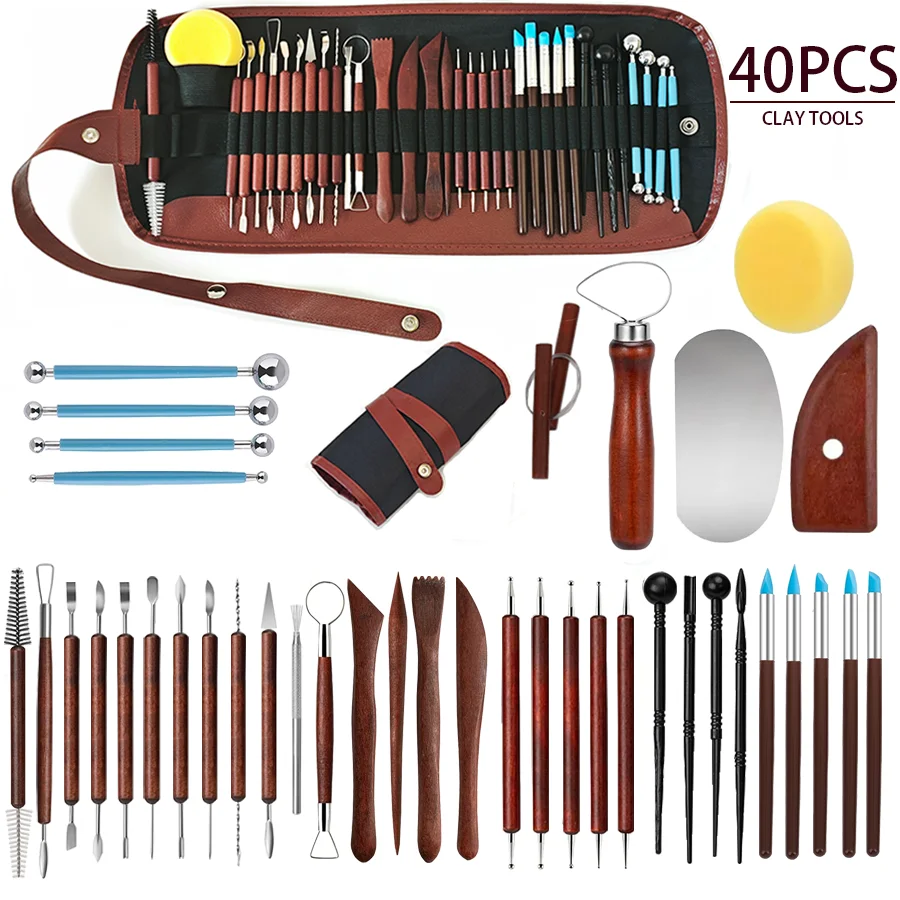 Pottery & Clay Tool Set 1