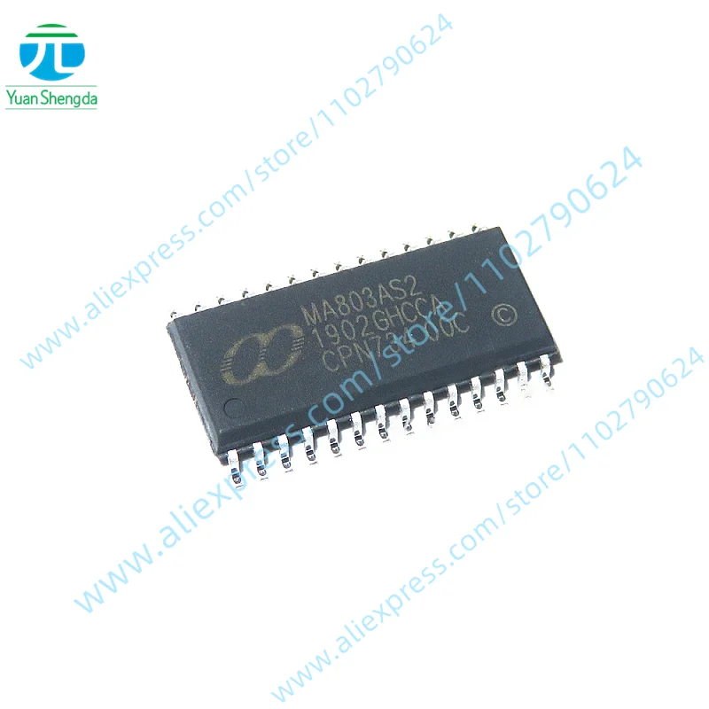 

1PCS New Original SOP-28 Embedded Microcontroller Chip MA803AS2