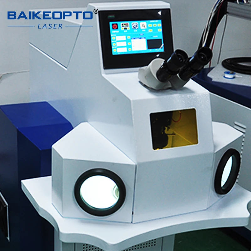Hot Selling Best Price Portable Laser 200W YAG Spot Jewelry Laser Welding Machine 5
