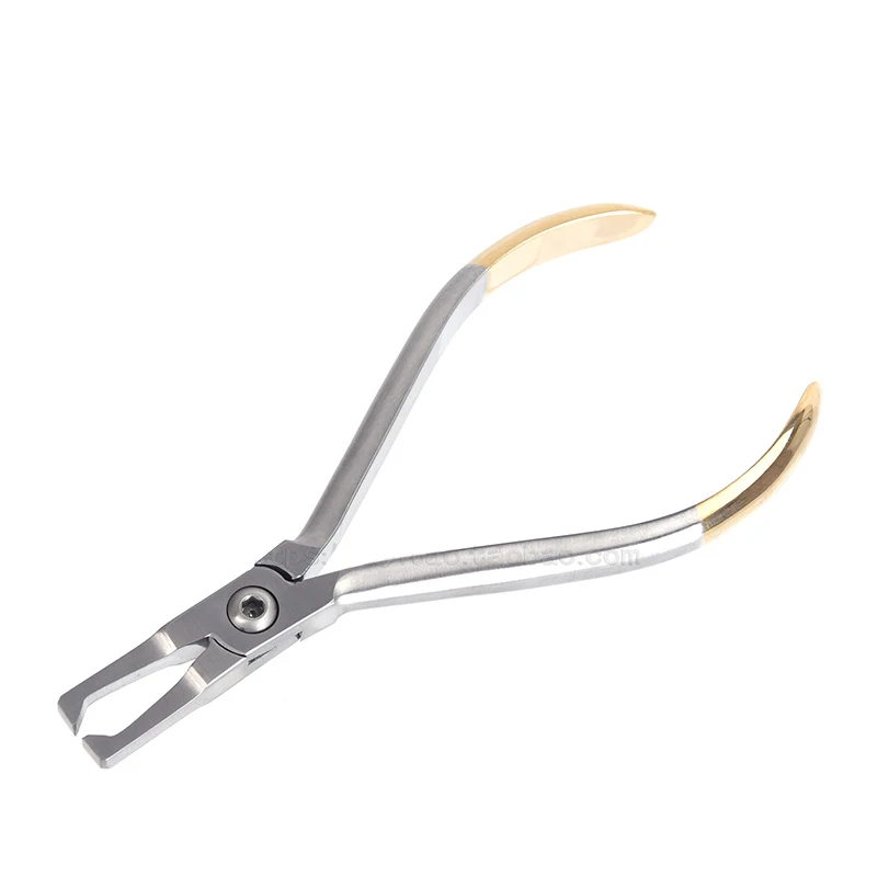 Dental Bracket Removing Pliers For Anterior Teeth Stainless Steel Orthodontic Tools Forceps Dentist Pliers Cutting Adhesive Part