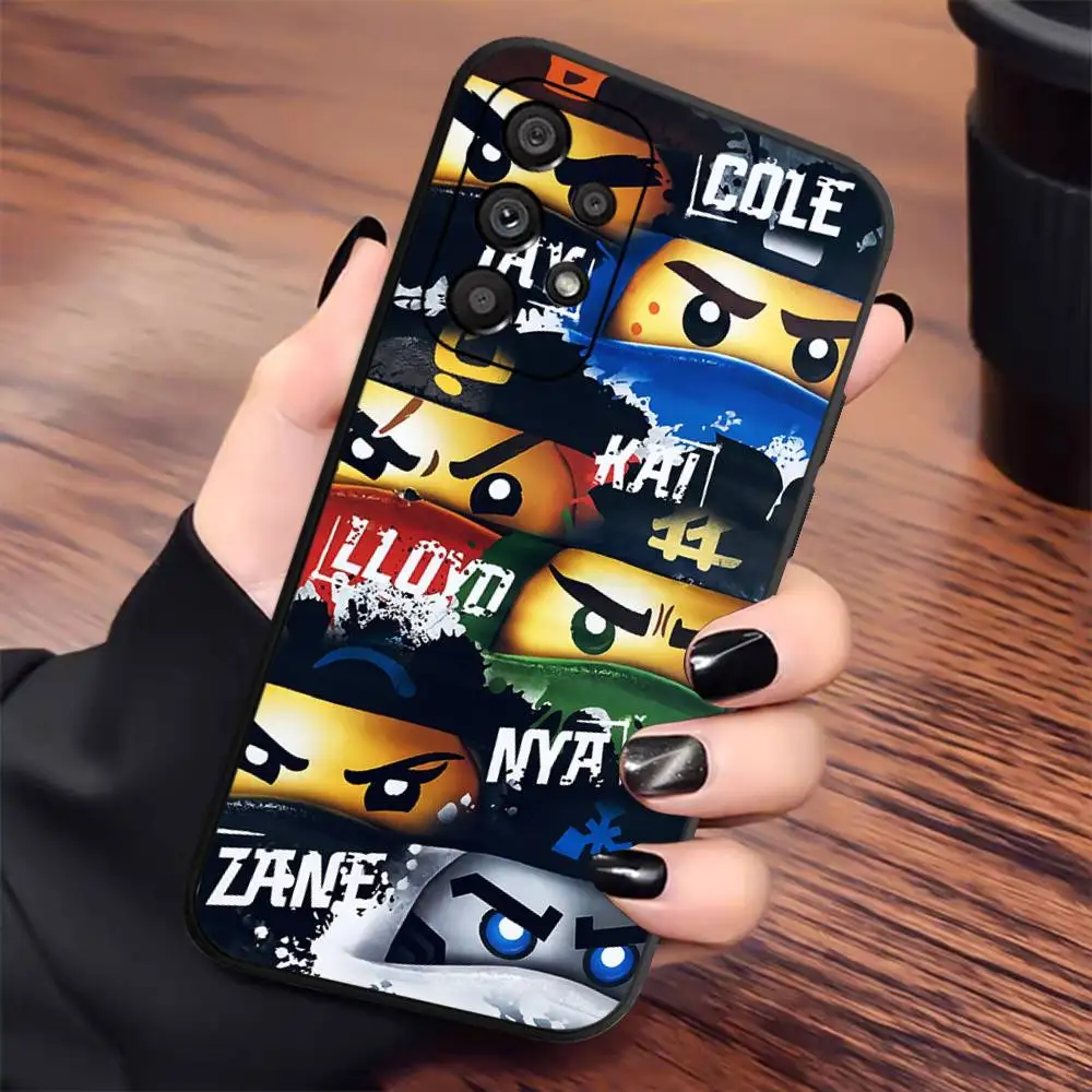 Lego Ninjago Themed Phone Case - Vibrant Design Protective Shell