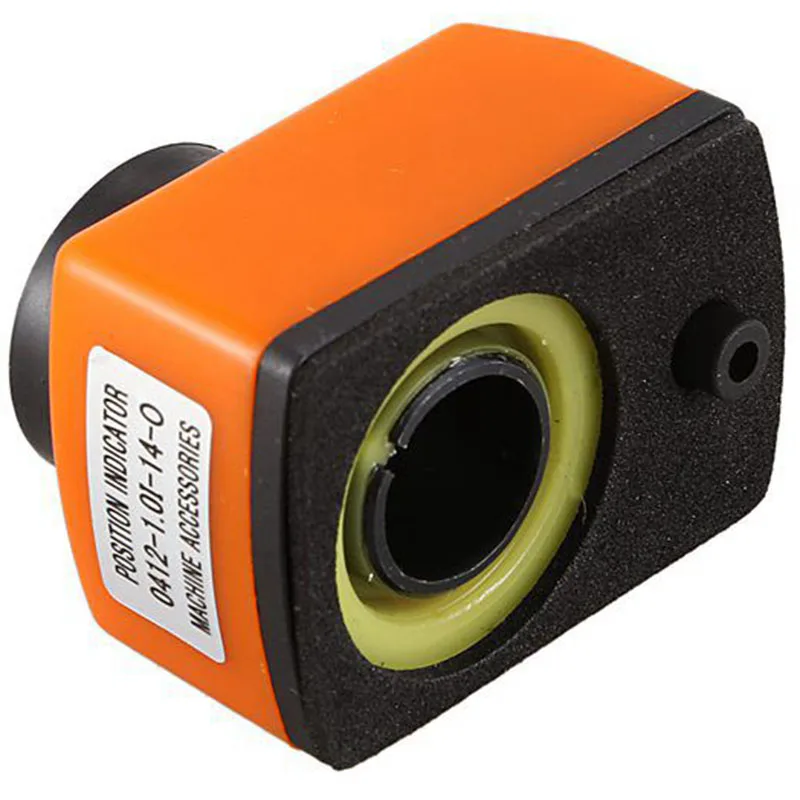04 Type Lathe 14mm Shaft Hole Digital Position Indicator Position Indicator Counter Machine Lathe lathe position indicator