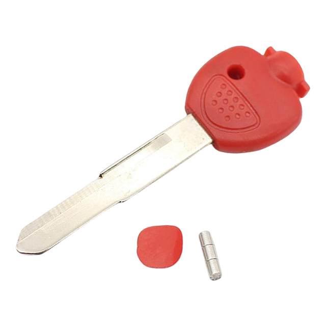 Motorcycle Blank Key Uncut Blade Backup Key for Majesty 250 professional