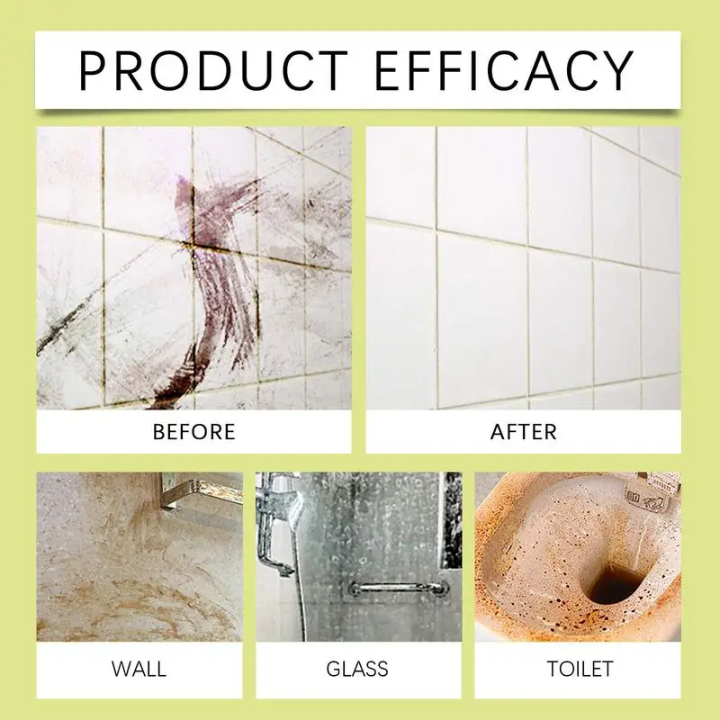 Oil stain remover spray multi-purpose bathroom stain remover cabinet cleaner effectively cleans stubborn countertop stains