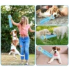 Octopus Soft Plush Toy Dogs Voice Plush Toy Interactive Dog Chew Toys Plush Stuffing Pet Supplies Dog Toys for Small Medium Dogs 3